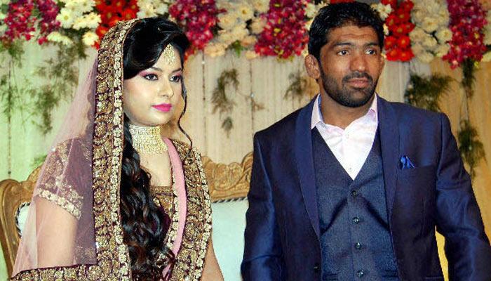 Yogeshwar Dutt family
