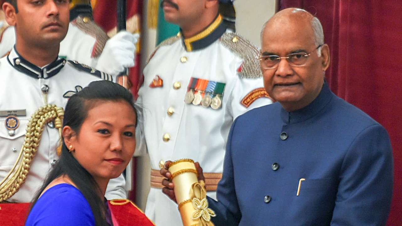 bombayla devi Padma Shri Award