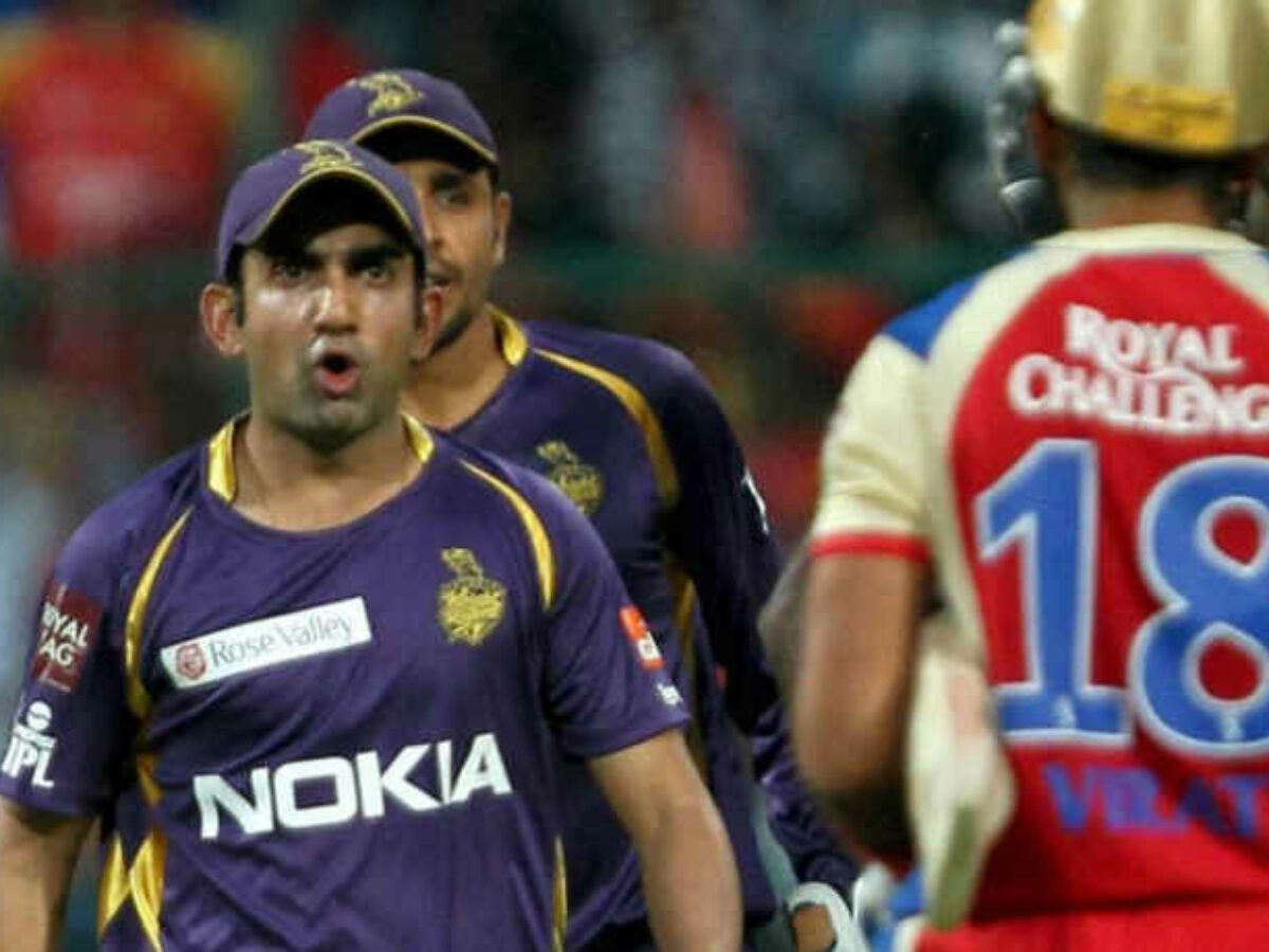 Why does Gautam Gambhir always criticize Virat Kohli? -