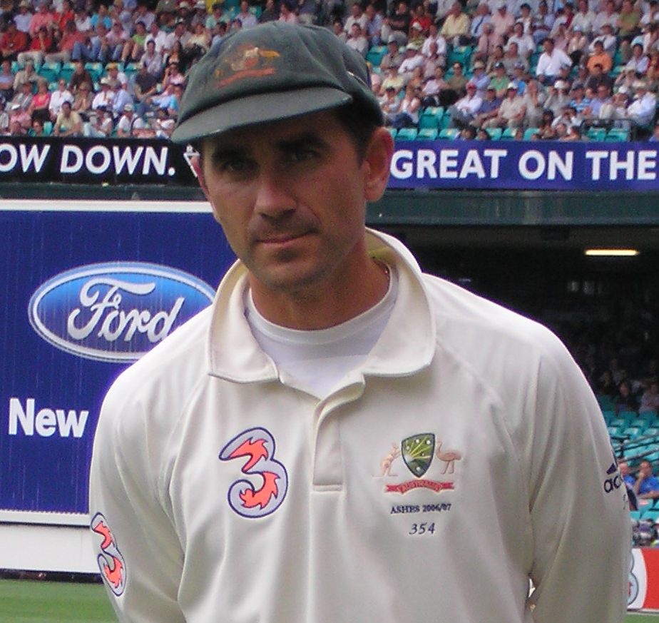 justin langer photo