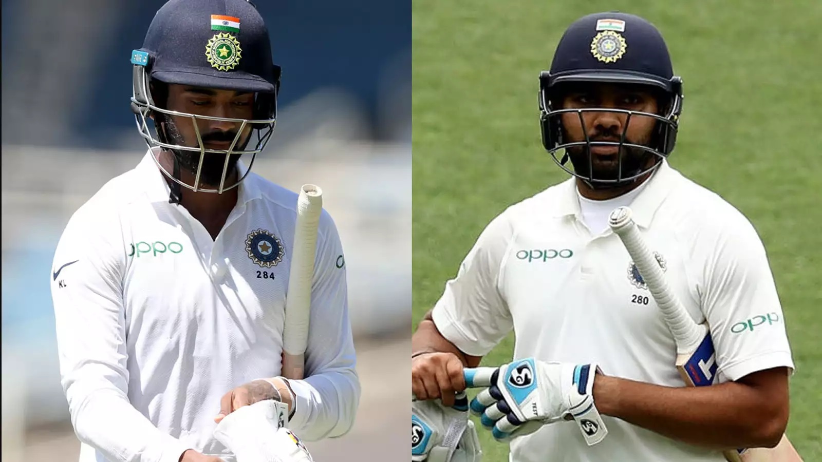 kl rahul & rohit sharma