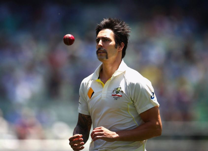 mitchell johnson photo