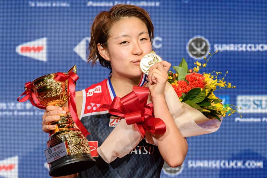 nozomi okuhara achievements