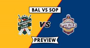 BAL vs SOP Dream11