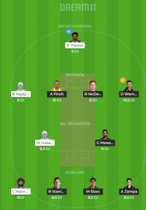 SL vs Aus 1st T20I