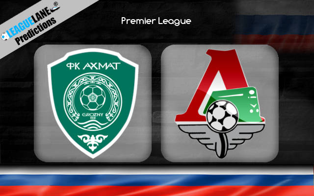 FK Akhmat vs Lokomotiv Moscow