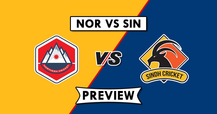 SIN vs NOR Dream11 Prediction