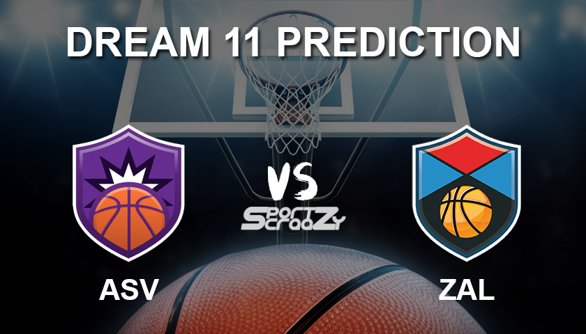 ASV ZAL Dream11 Prediction, live Score & ASVEL vs Zalgiris Kaunas Basketball Match Dream Team: League -
