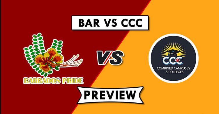 BAR VS CCC Dream11 Prediction