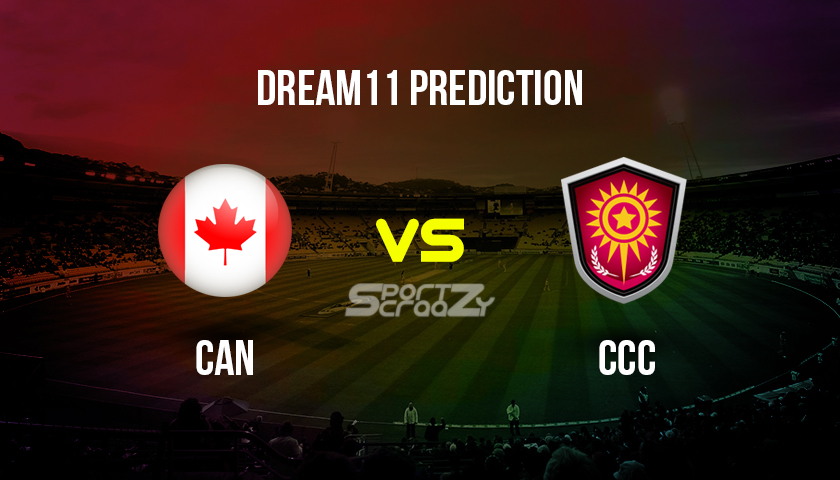 CAN VS CCC Dream11