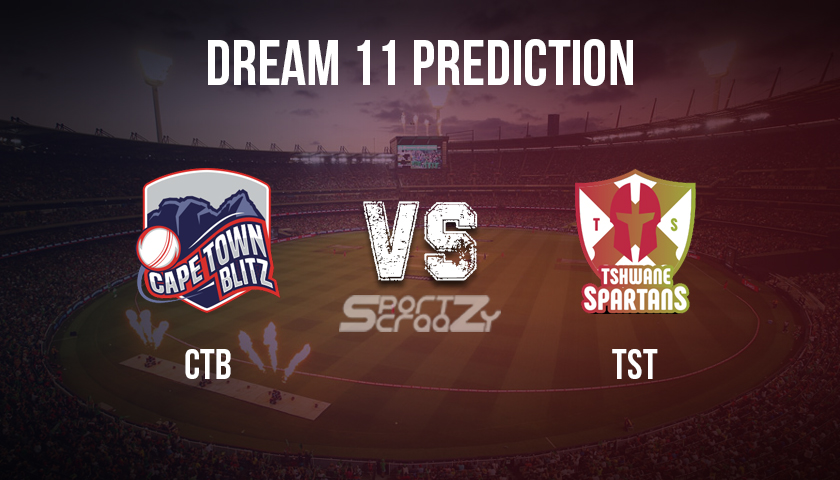 CTB vs TST Dream11 Prediction