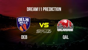 DEB VS QAL Dream11 Prediction
