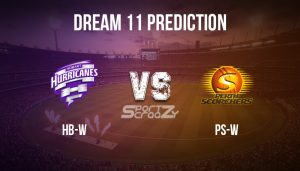 HB-W vs PS-W Dream11 Prediction