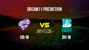 HB-W vs BH-W Dream11