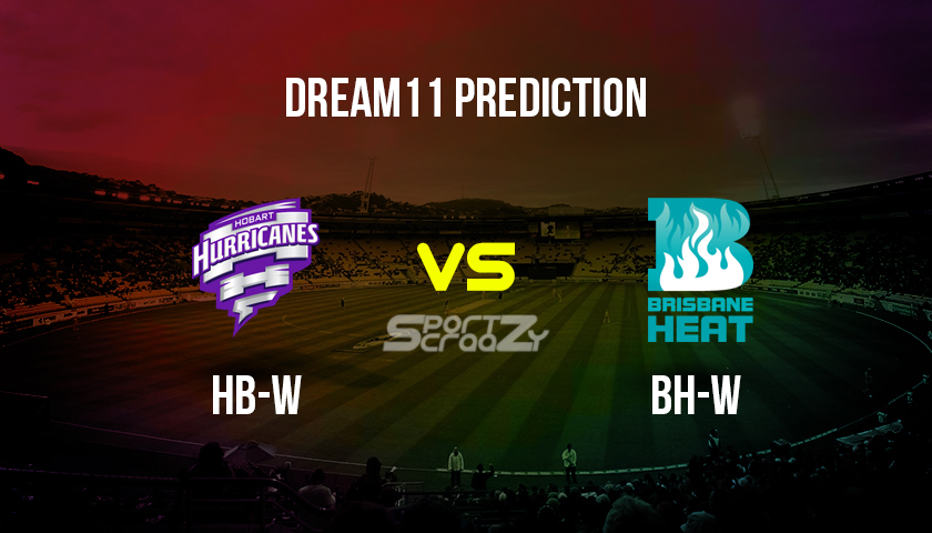 HB-W vs BH-W Dream11