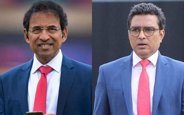 Harsha Bhogle and Sanjay Manjrekar