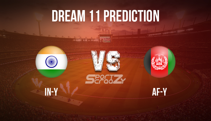 IN-Y vs AF-Y live match prediction