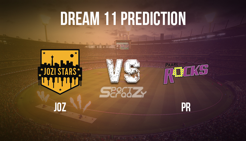 JOZ vs PR Dream11 Prediction
