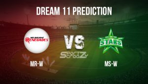 MR-W vs MS-W Dream11 team