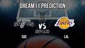 SAS vs LAL Dream11 Team: