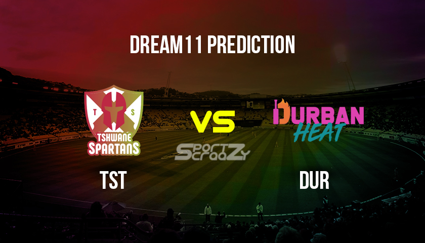 TST vs DUR Dream11 Prediction