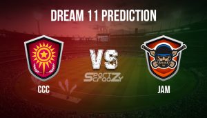 CCC vs JAM Dream11 Prediction