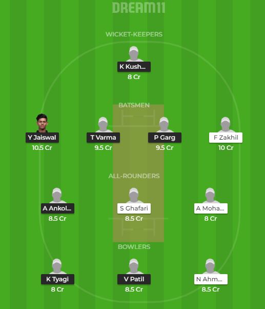 IN-Y vs AF-Y Dream11 Prediction