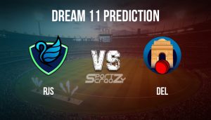 RJS vs DEL Dream11 Team