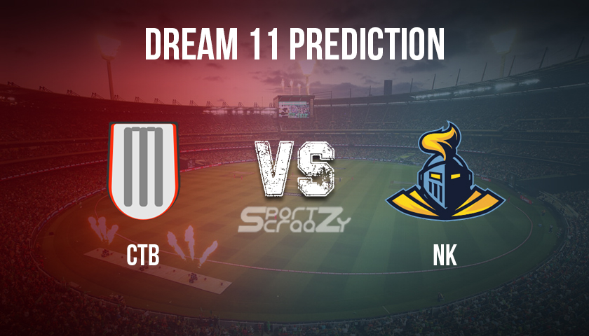 CTB vs NK live match prediction