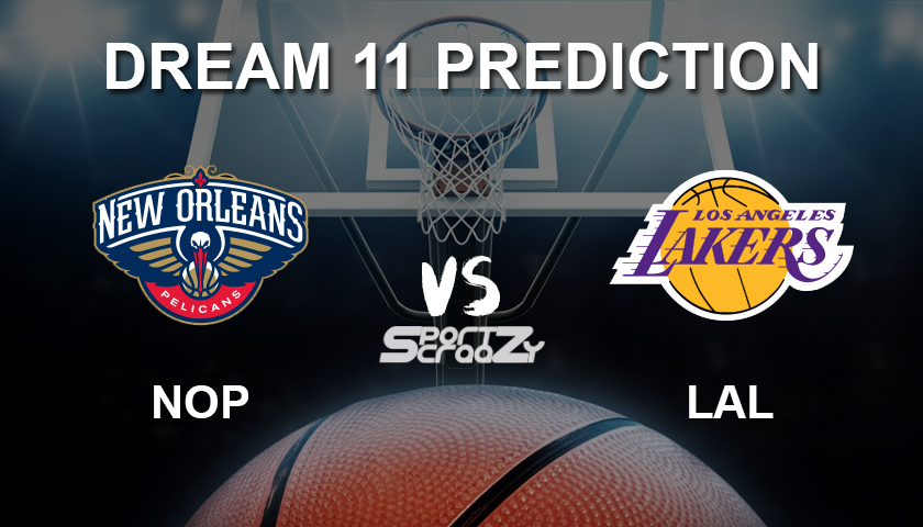 NOP vs LAL Dream11 Prediction