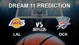 OKC VS LAL Dream11