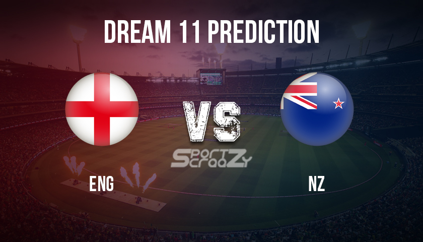 ENG vs NZ match prediction