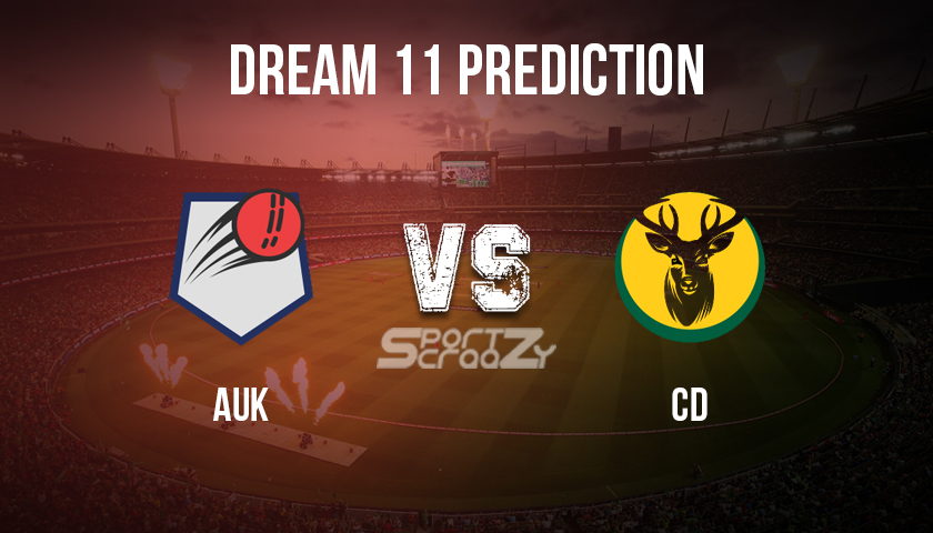 AUK vs CD Dream11 Prediction