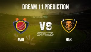 MAH vs HAR Dream11 Team