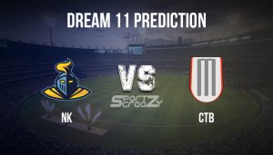 NK vs CTB Dream11 Prediction