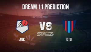 AUK vs OTG Dream11 Team
