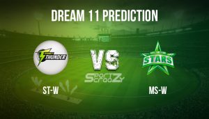 ST-W vs MS-W Dream11 Prediction