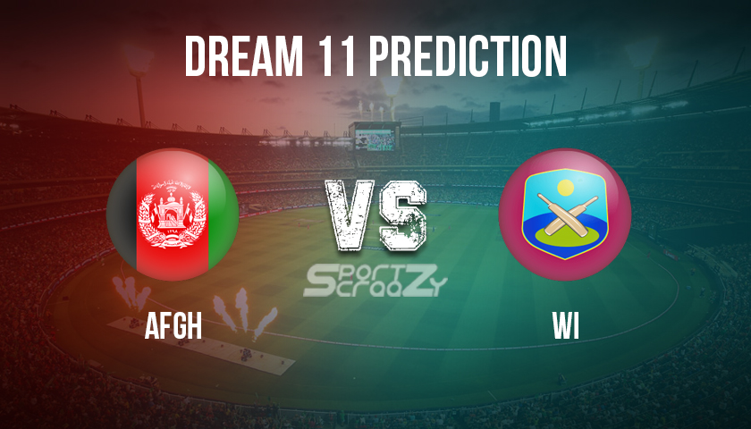 WI vs AFGH Dream11 Prediction