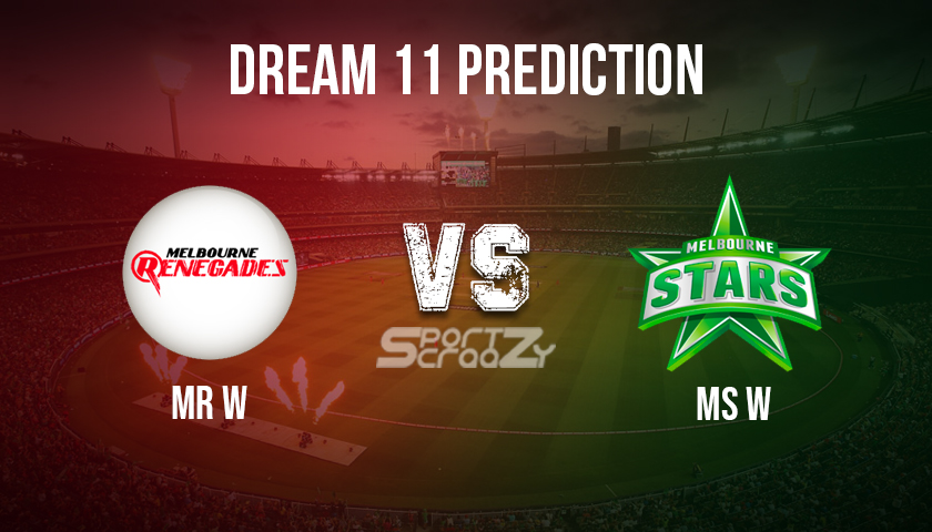 MR-W vs MS-W Dream11 Prediction