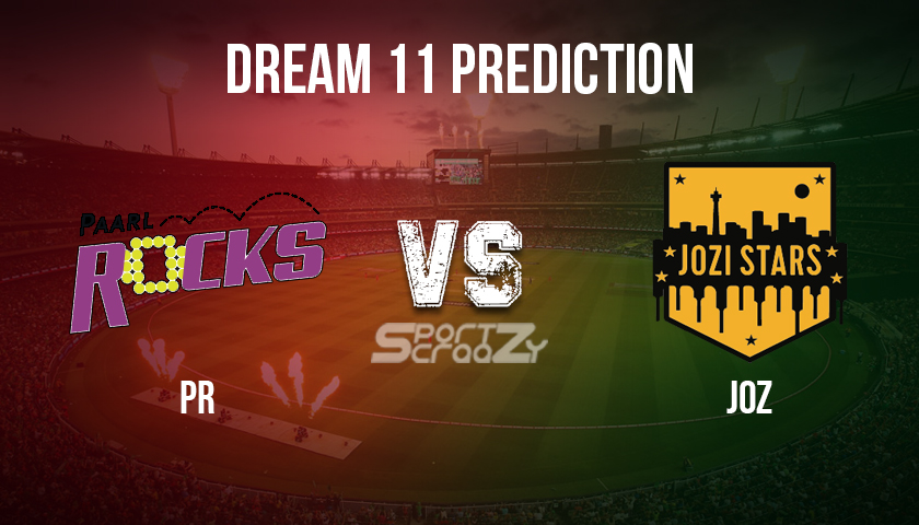 PR vs JOZ Dream11 Prediction