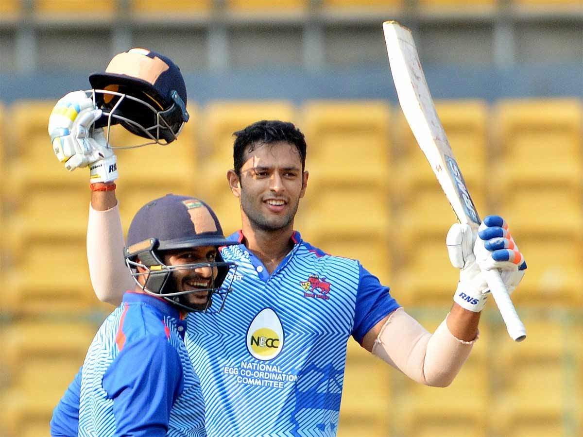 Shivam Dube Biography, Profile, Net Worth, Ranking & Records