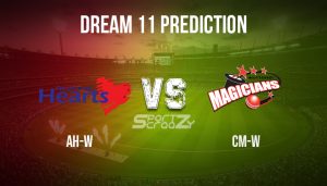 AH-W vs CM-W Dream11 Prediction