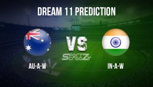 AU-A-W vs IN-A-W Dream11 Prediction