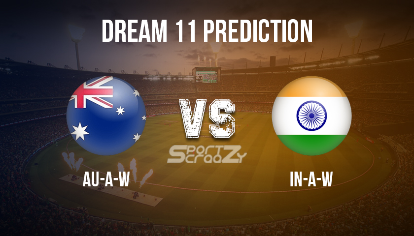 AU-A-W vs IN-A-W Dream11 Prediction