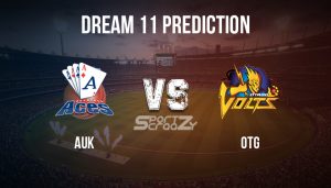 AUK vs OTG Dream11 Prediction