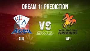 AUK vs WEL Dream11 Prediction