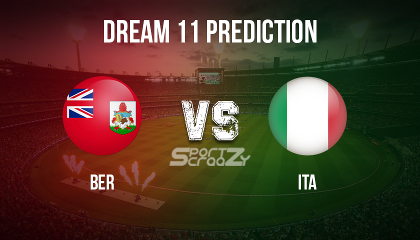 BER vs ITA Dream11 Prediction
