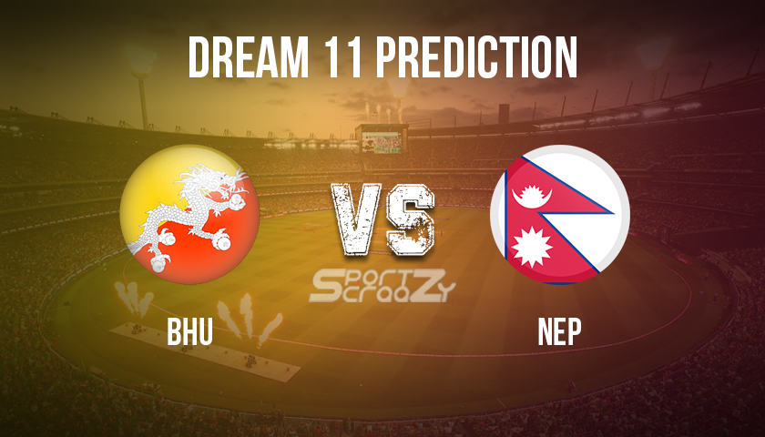 BHU vs NEP Dream11 Prediction