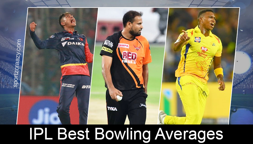 Best Bowling Average in IPL