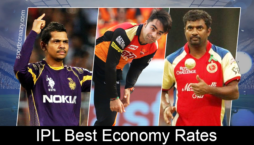 Best Economy Rate in IPL